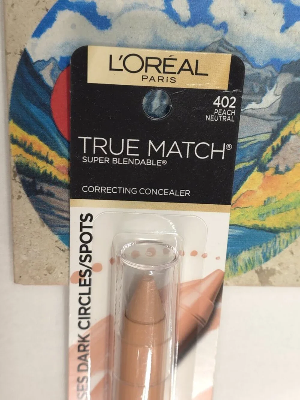 L'Oreal Paris True Match Super Blendable Correcting Concealer - 405 Yellow Warm